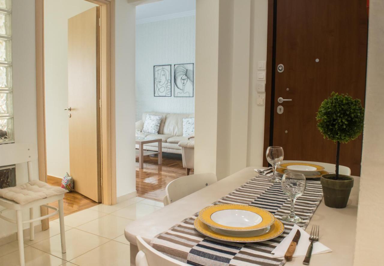 Meros - Athenian Residencies Ngoại thất bức ảnh