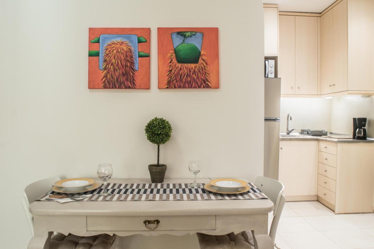 Meros - Athenian Residencies Ngoại thất bức ảnh
