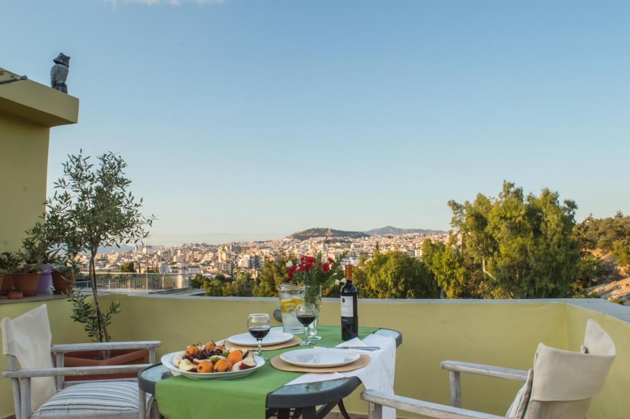 Meros - Athenian Residencies Ngoại thất bức ảnh