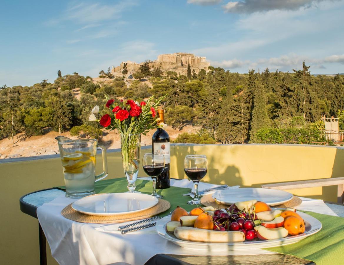 Meros - Athenian Residencies Ngoại thất bức ảnh