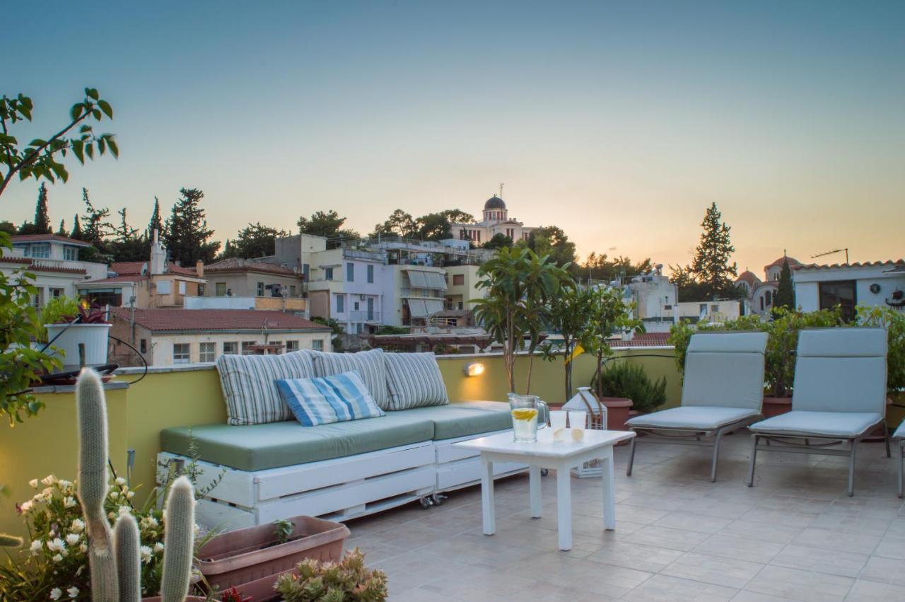 Meros - Athenian Residencies Ngoại thất bức ảnh