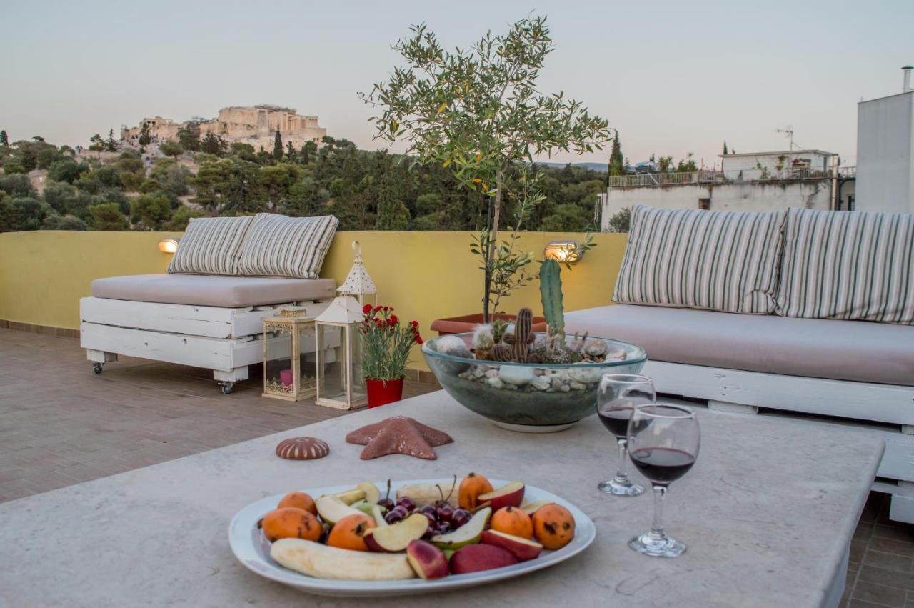 Meros - Athenian Residencies Ngoại thất bức ảnh