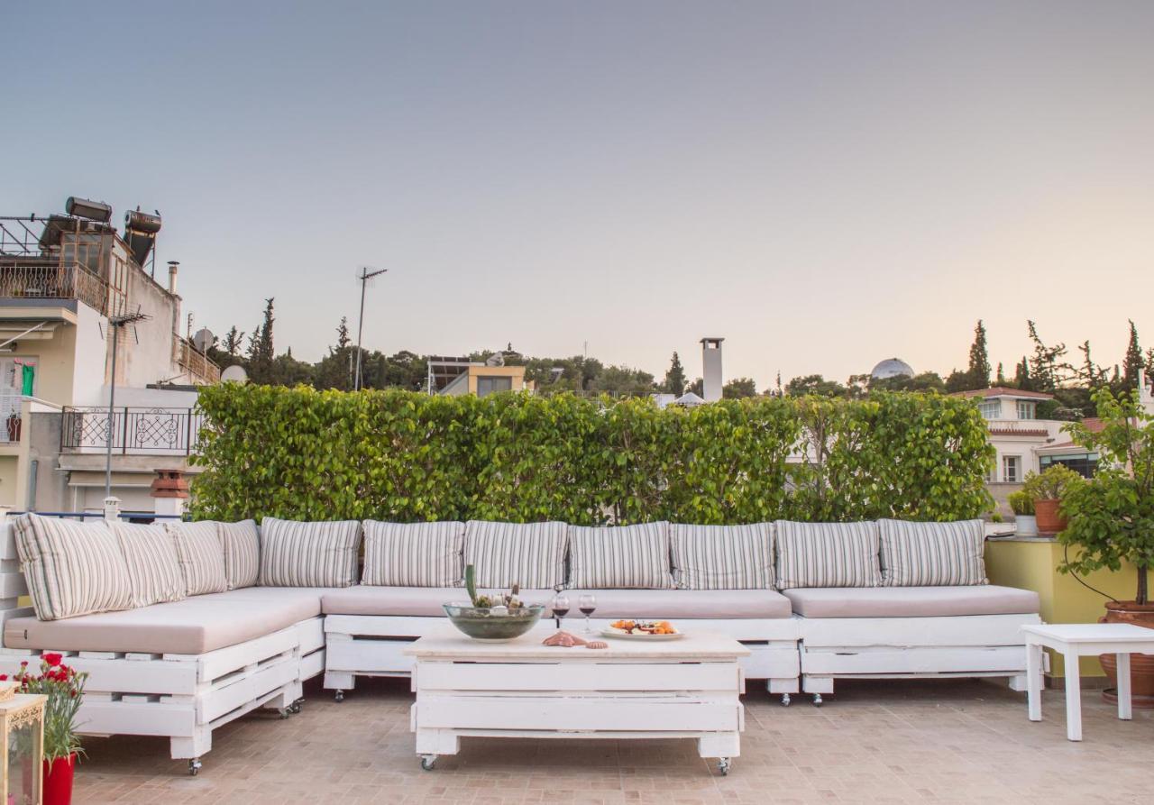 Meros - Athenian Residencies Ngoại thất bức ảnh