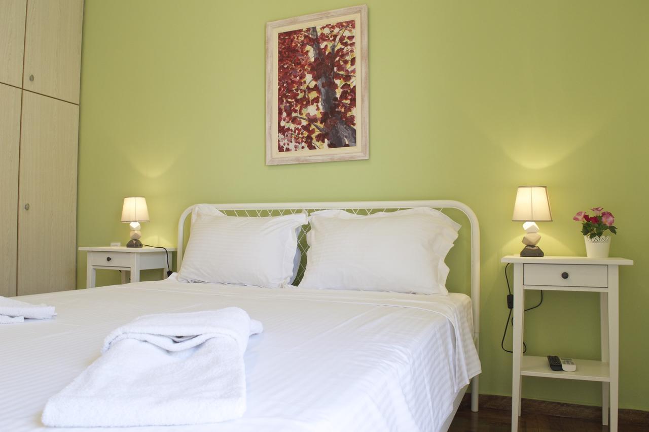 Meros - Athenian Residencies Ngoại thất bức ảnh