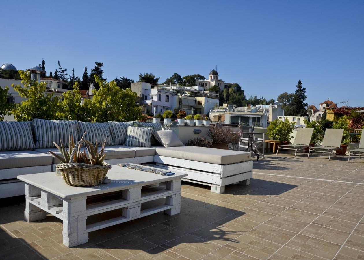 Meros - Athenian Residencies Ngoại thất bức ảnh