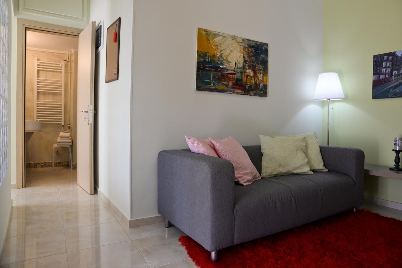 Meros - Athenian Residencies Ngoại thất bức ảnh