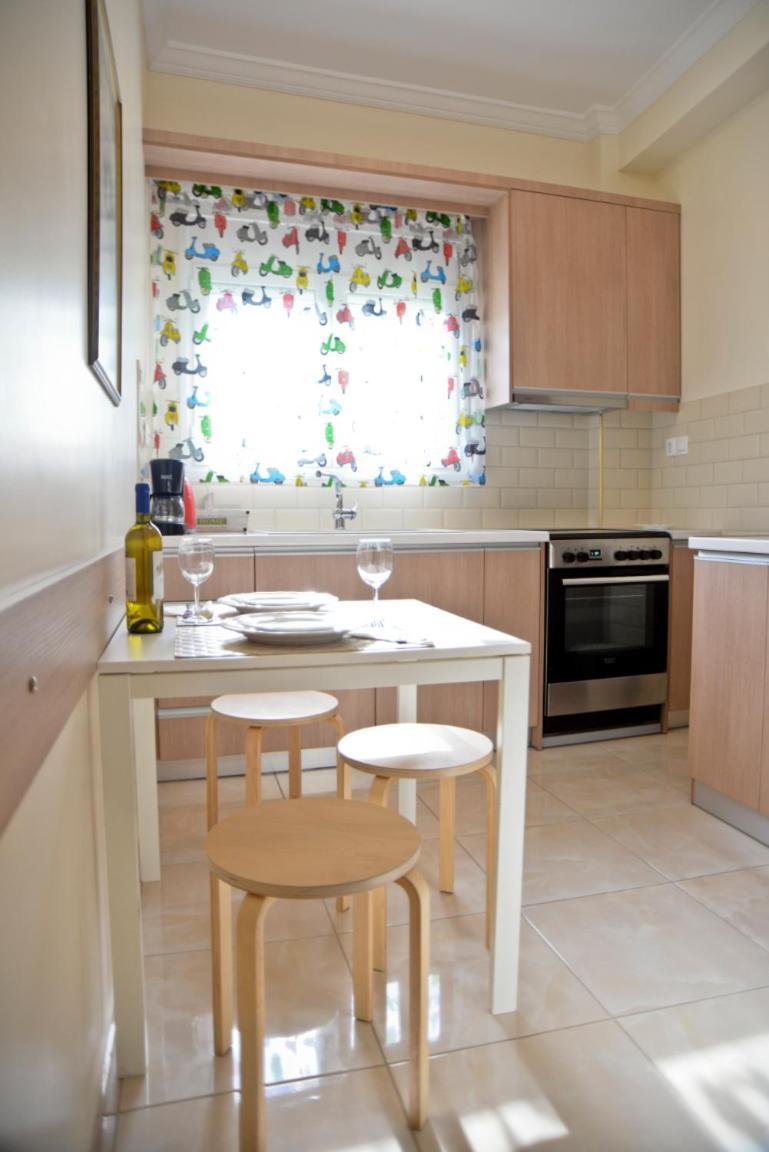 Meros - Athenian Residencies Ngoại thất bức ảnh
